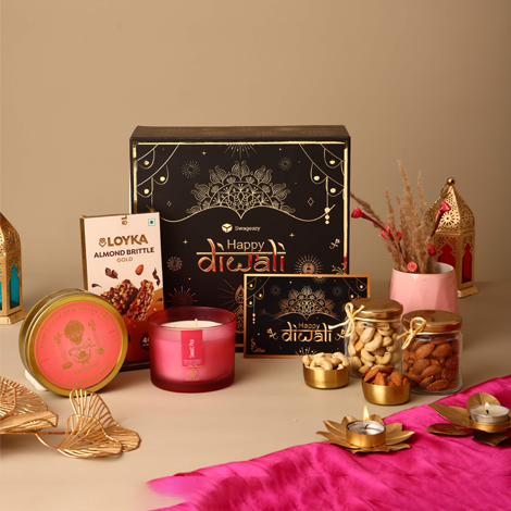 Gold Diwali Gift Hamper